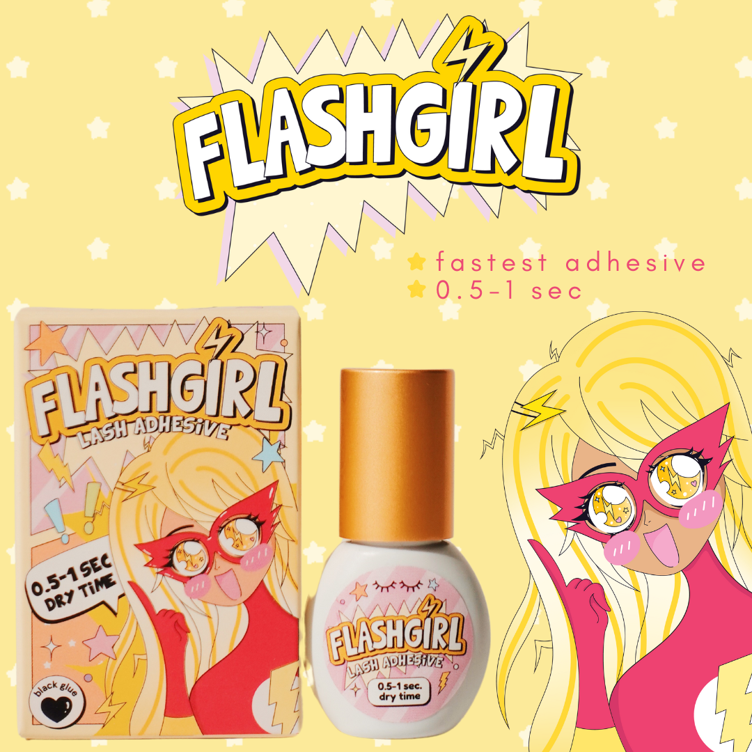 FLASH GIRL fastest adhesive