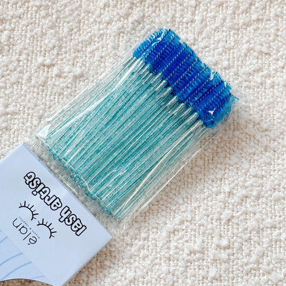 PAINT BRUSH sparkly mascara wand spoolie