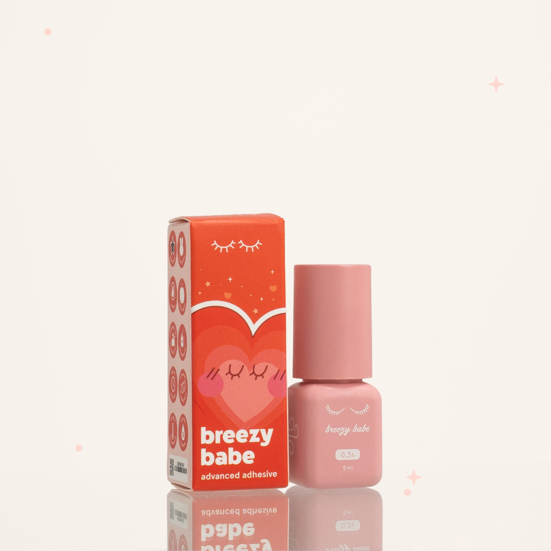 BREEZY BABE 0.3sec adhesive