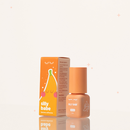 SILLY BABE banana adhesive
