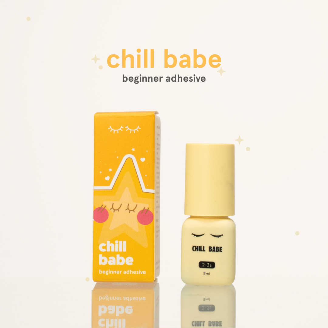 CHILL BABE 2-3 sec adhesive