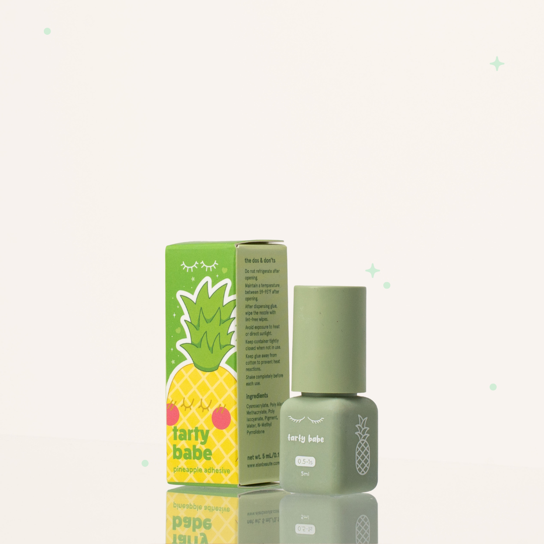TARTY BABE pineapple adhesive