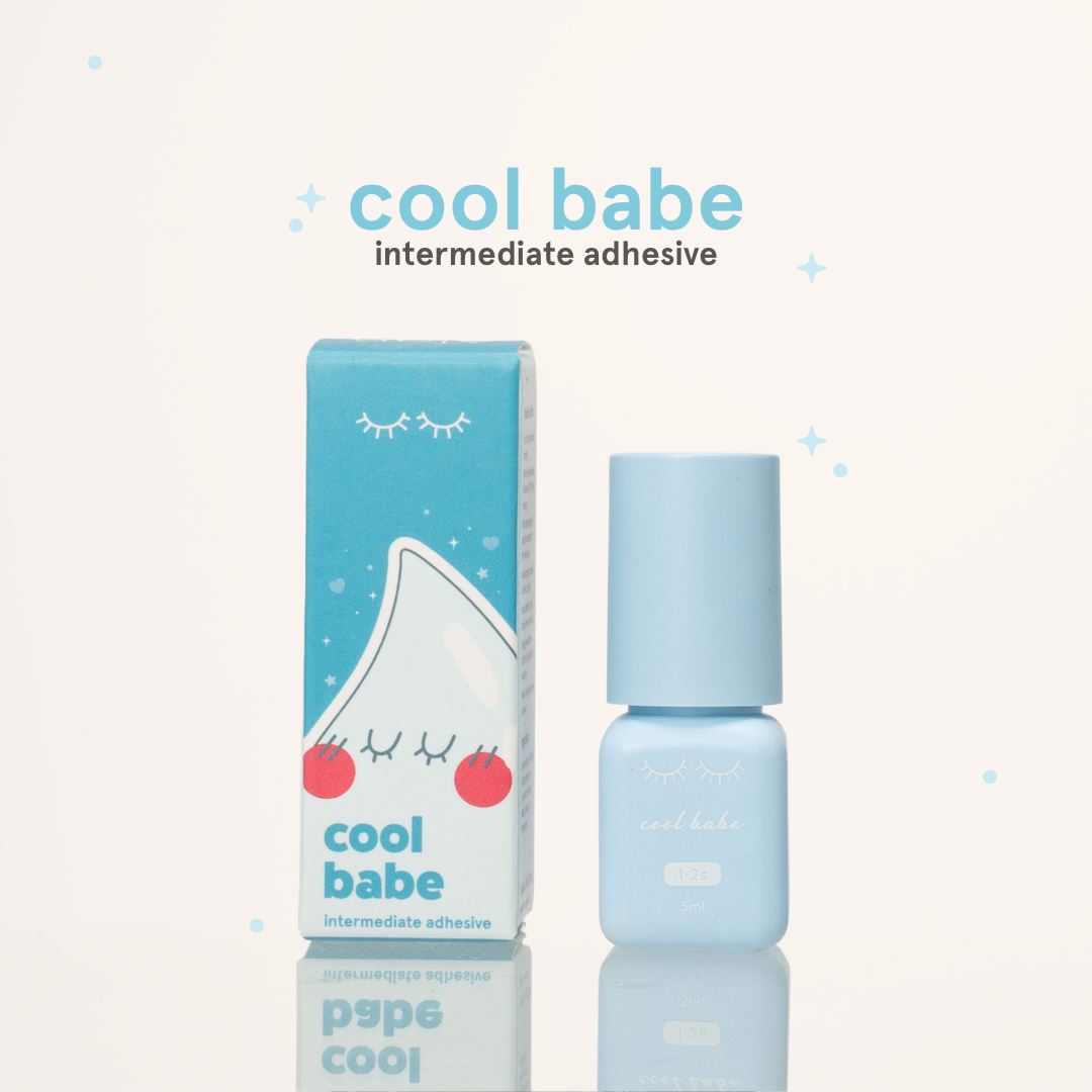COOL BABE 1-2sec adhesive