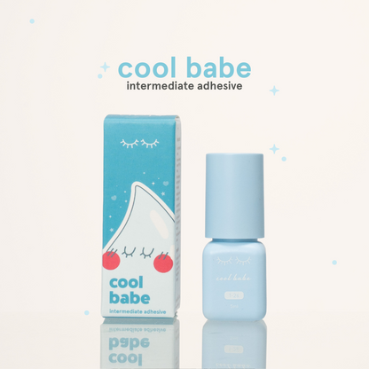 COOL BABE 1-2sec adhesive