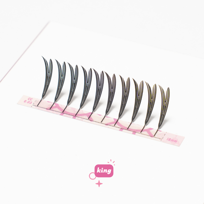 plush mink MANHUA lashes