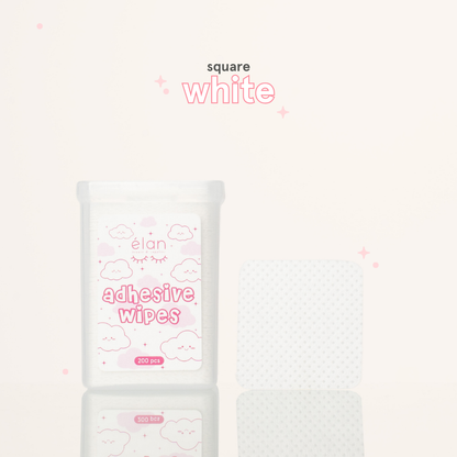 lint free adhesive wipes