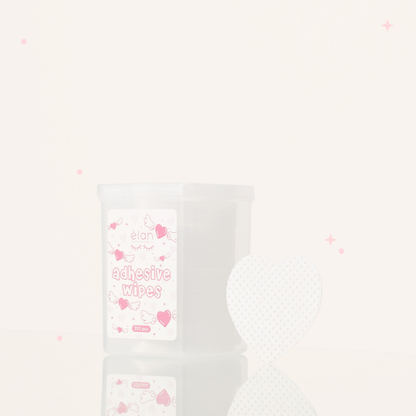 lint free adhesive wipes