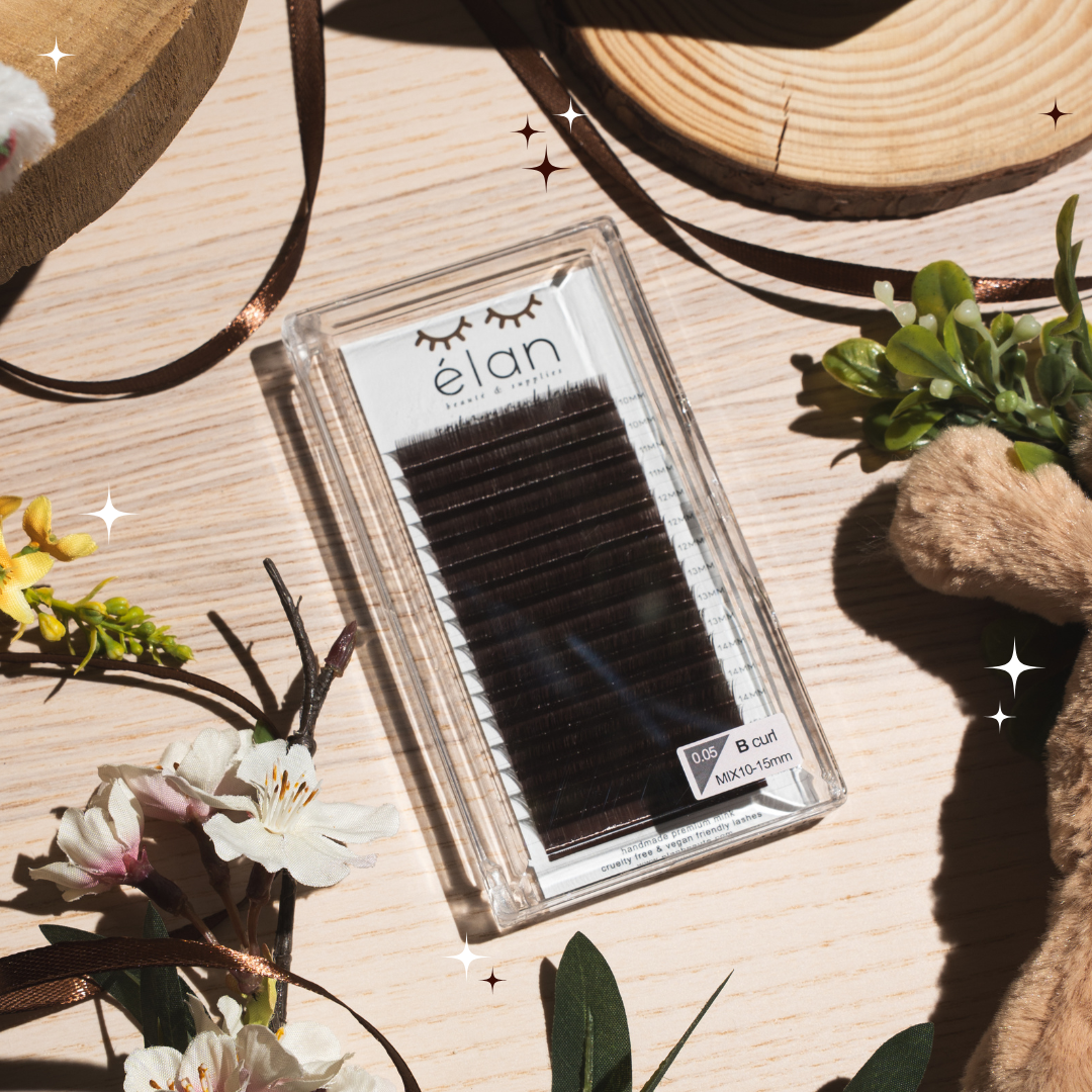 DARK BROWNS specialty curls