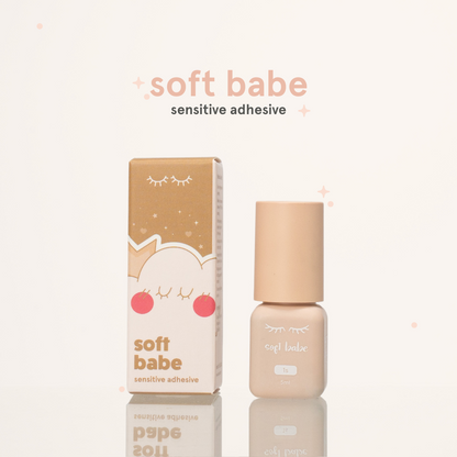 SOFT BABE sensitive adhesive