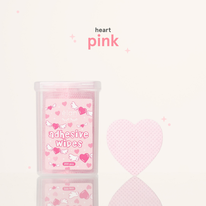 lint free adhesive wipes