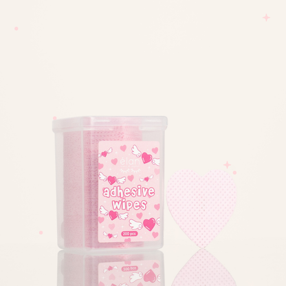 lint free adhesive wipes