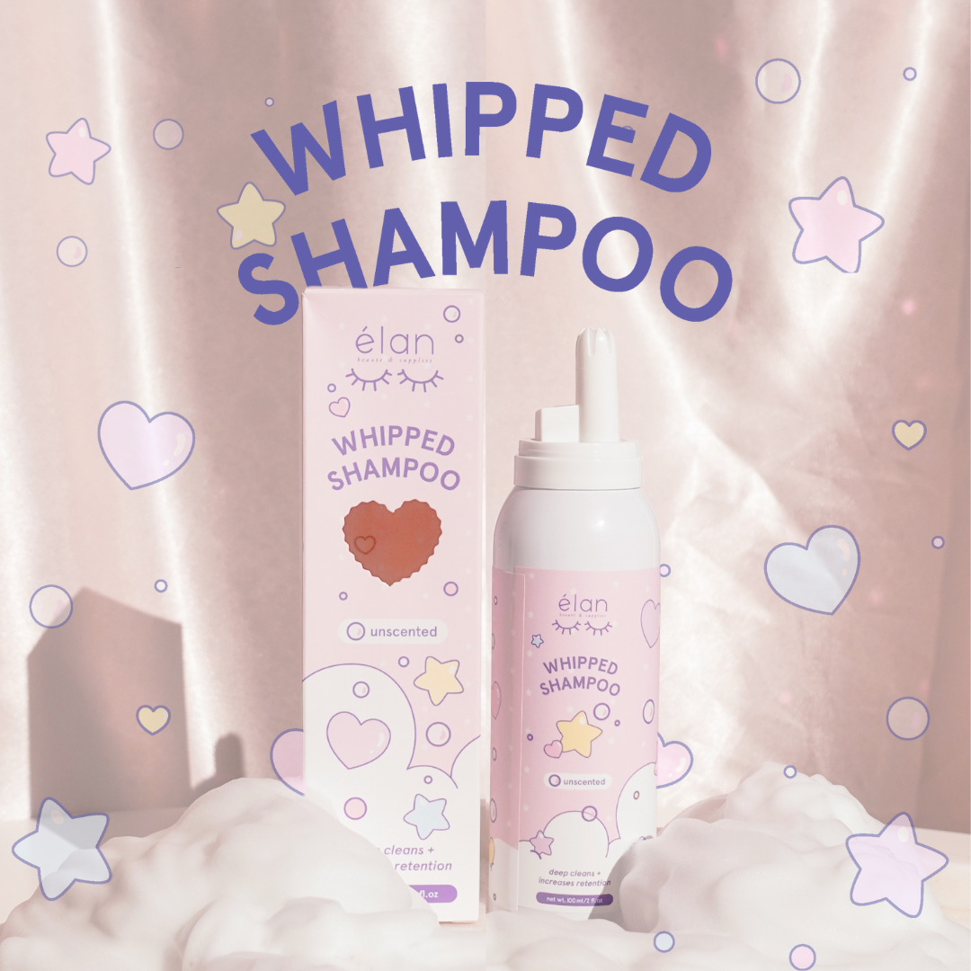 whipped lash shampoo