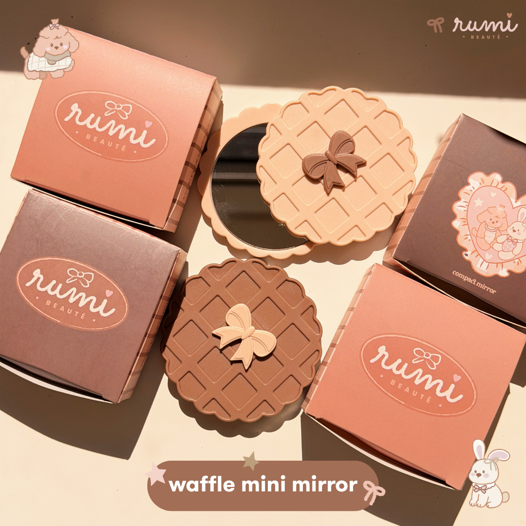waffle mini pocket