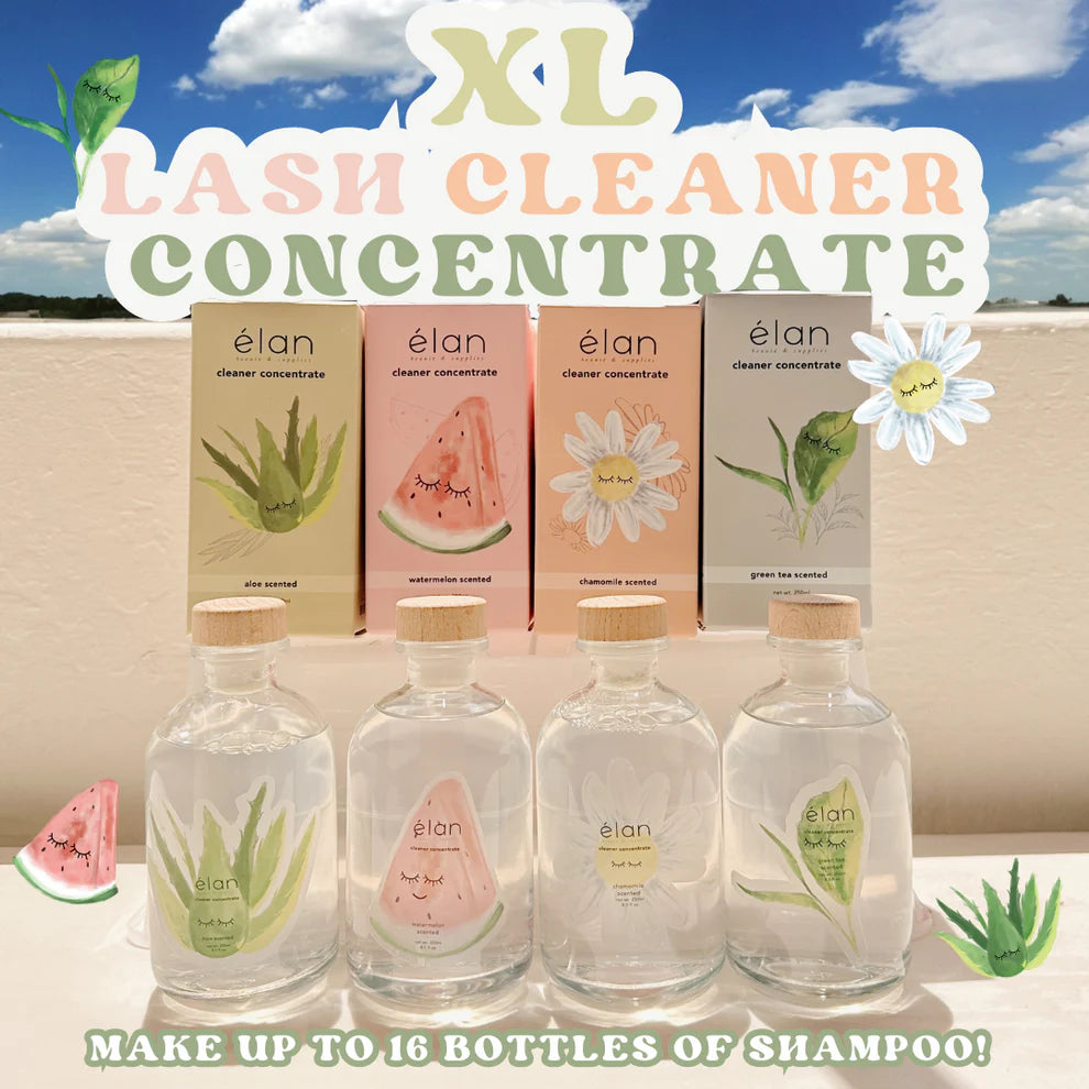 XL lash cleanser concentrate (up to 16 bottles of shampoo!)