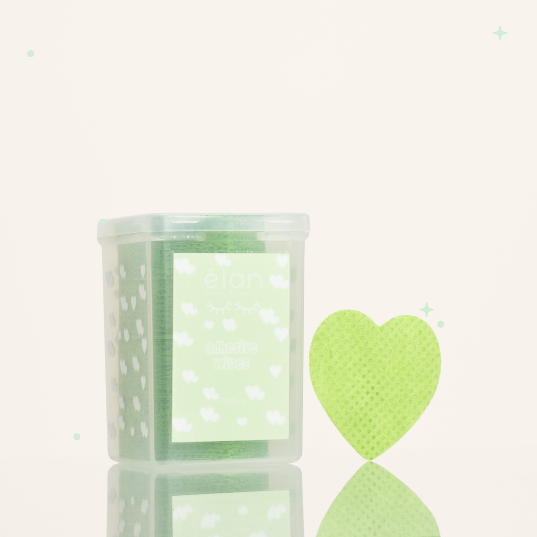 lint free adhesive wipes