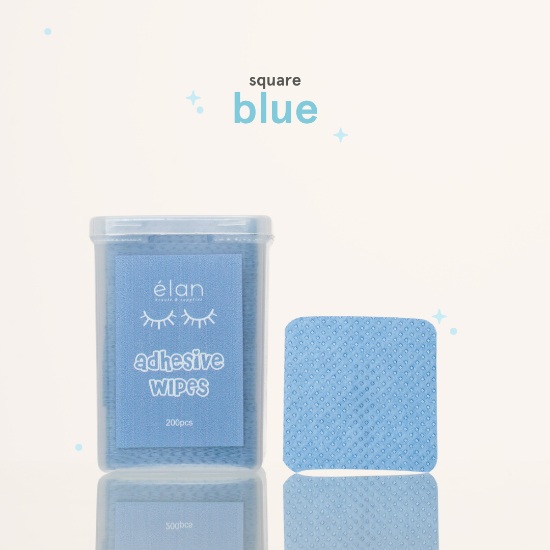 lint free adhesive wipes