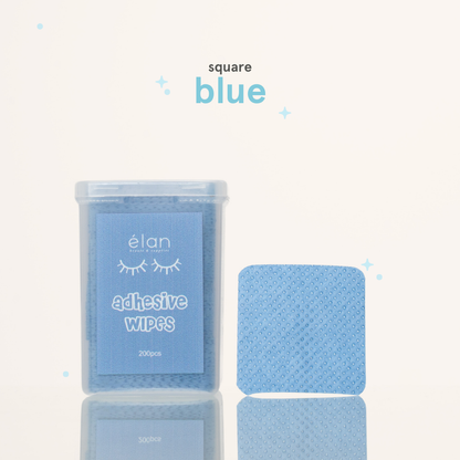 lint free adhesive wipes