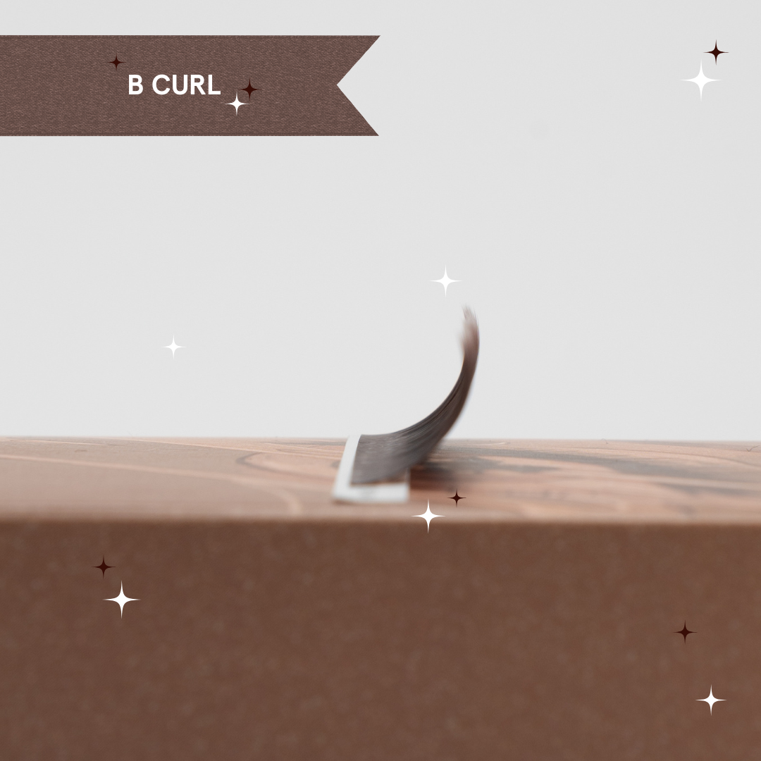 DARK BROWNS specialty curls