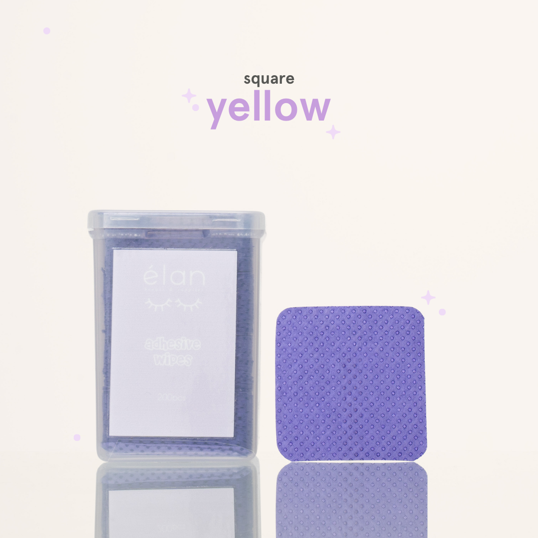 lint free adhesive wipes