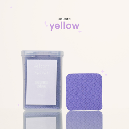 lint free adhesive wipes