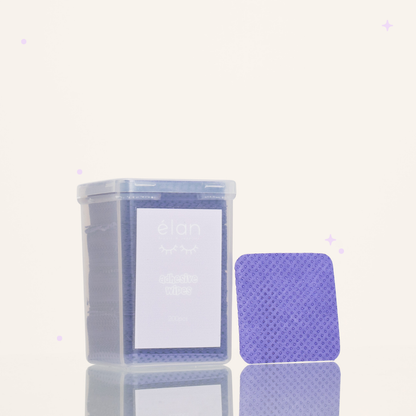 lint free adhesive wipes