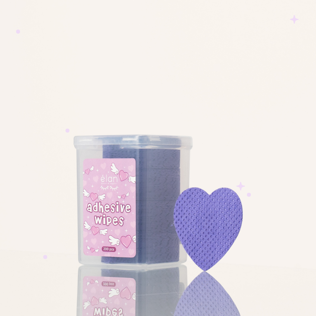 lint free adhesive wipes