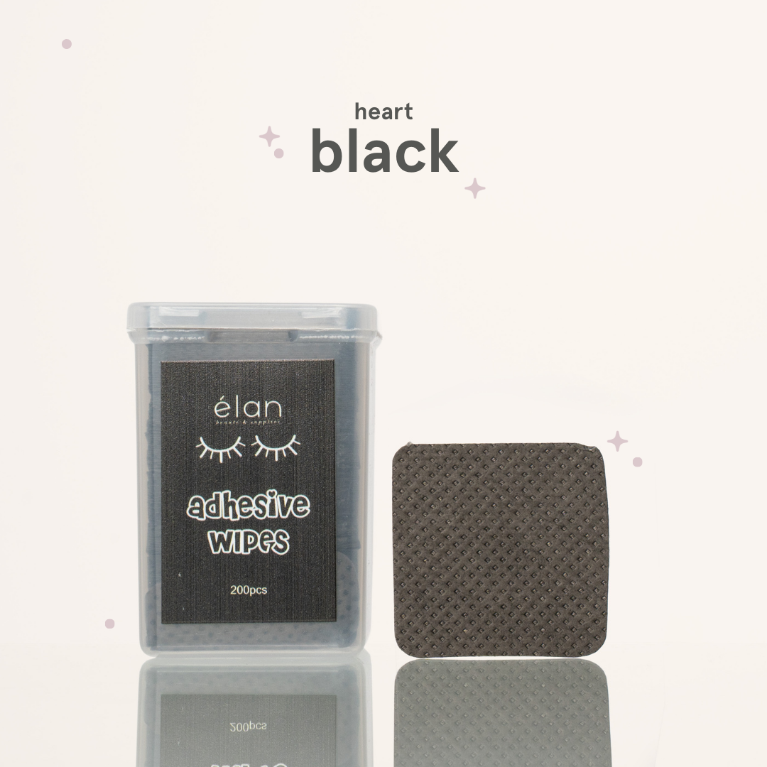 lint free adhesive wipes