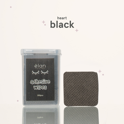 lint free adhesive wipes