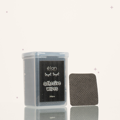 lint free adhesive wipes