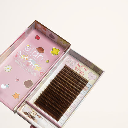 BROWN-LICIOUS matte mink brown lashes