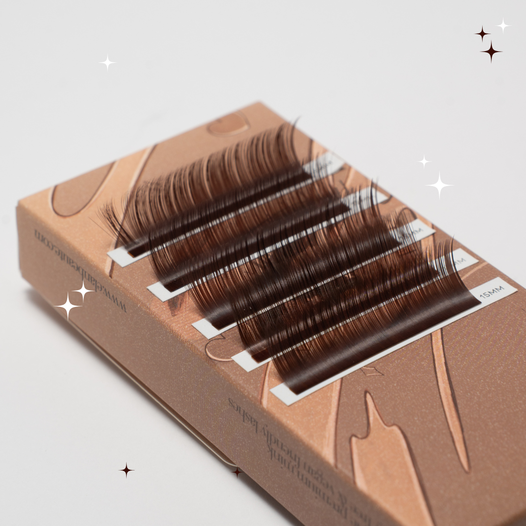 DARK BROWNS specialty curls