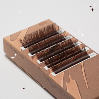 DARK BROWNS specialty curls