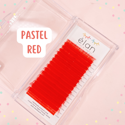 PASTEL COLORS 0.05 cashmere mink lashes