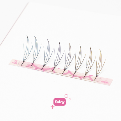 plush mink MANHUA lashes