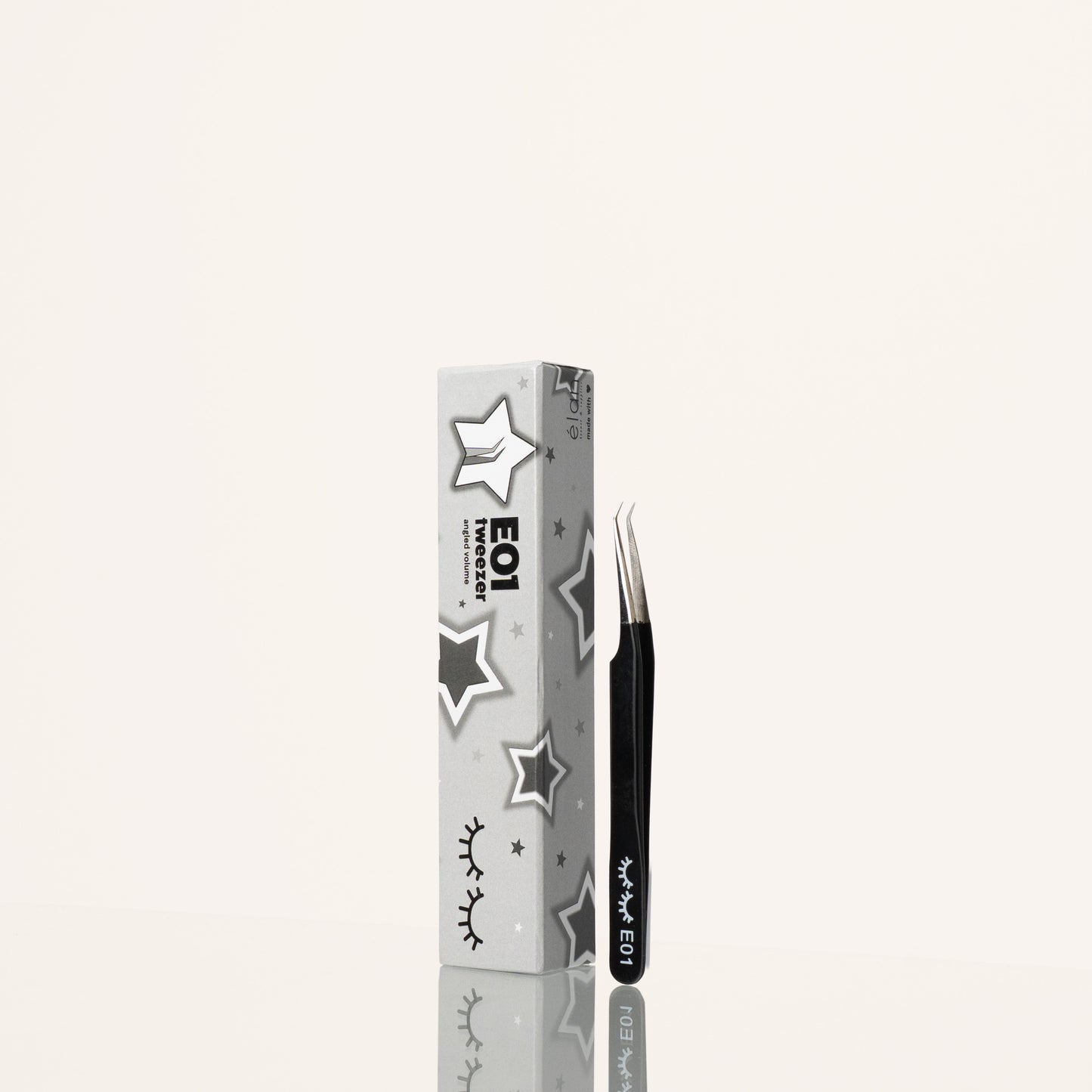 angled volume tweezers