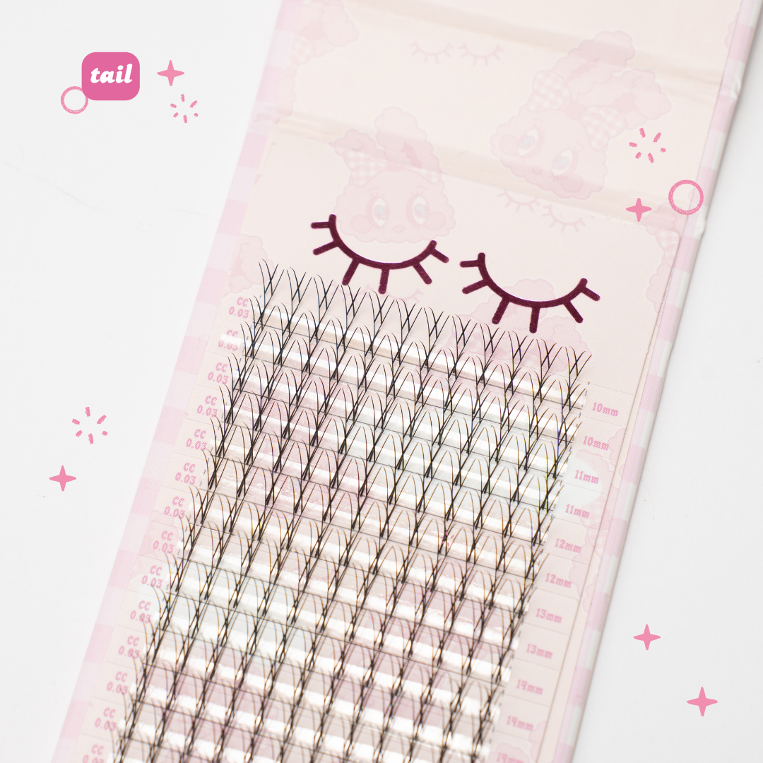 plush mink MANHUA lashes