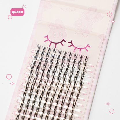 plush mink MANHUA lashes