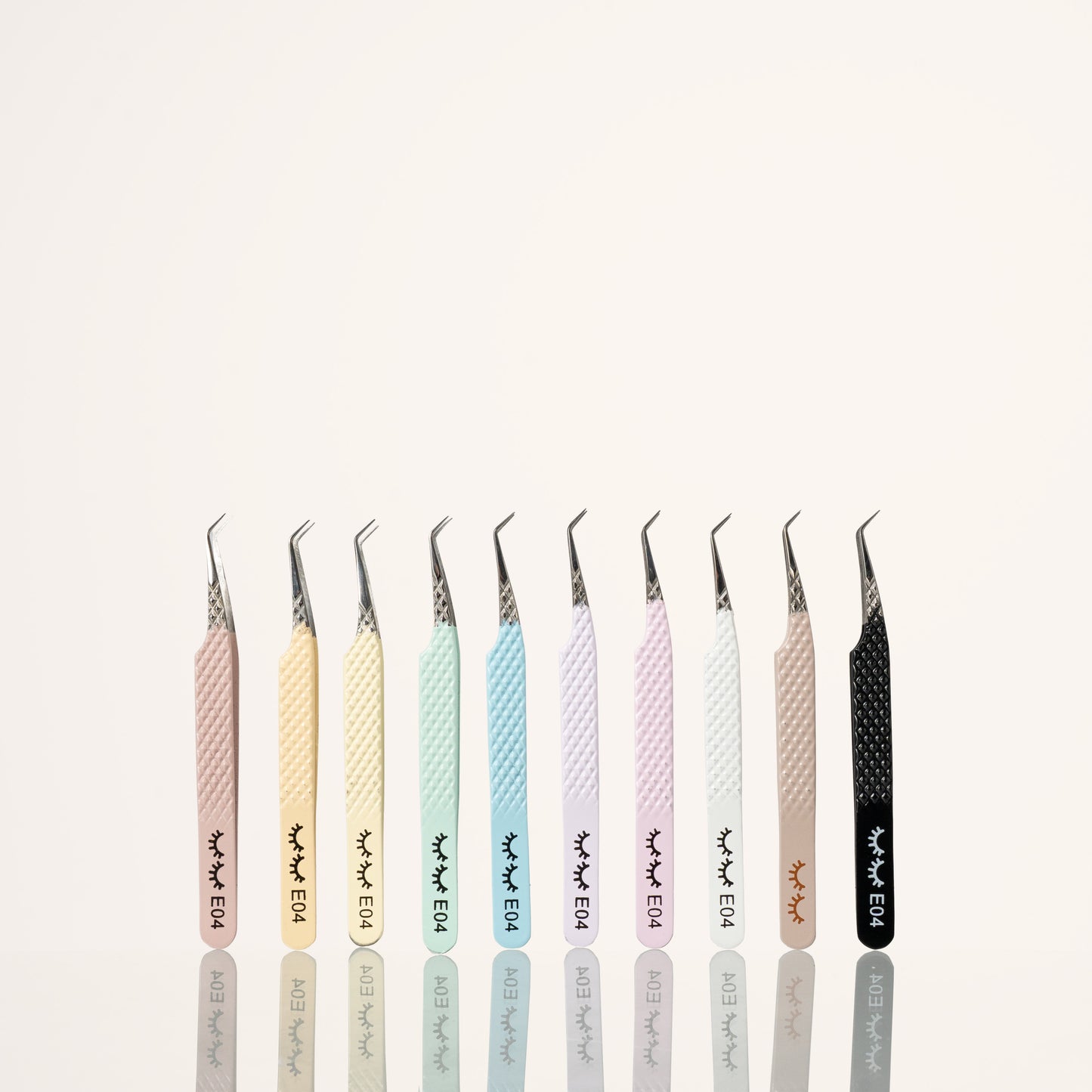 angled volume tweezers