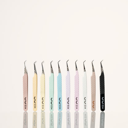 angled volume tweezers