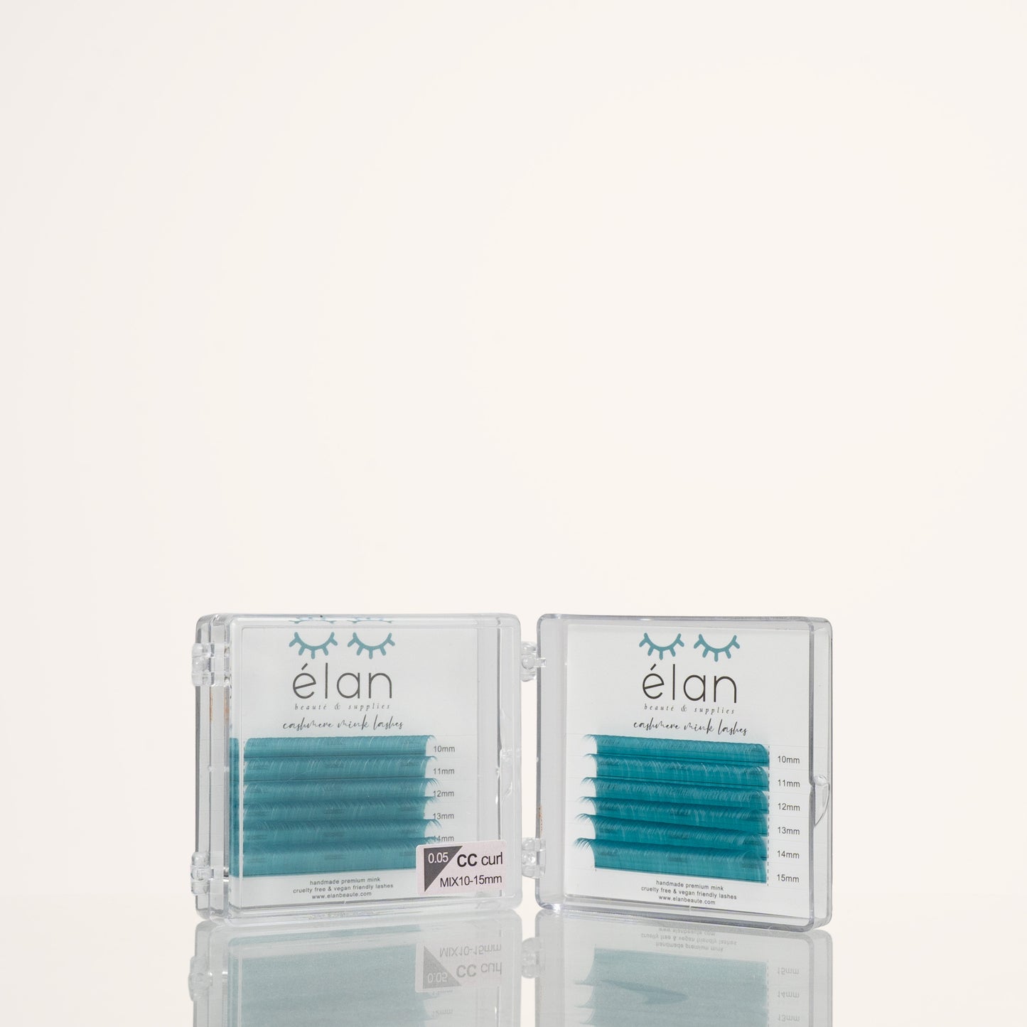 MINI COLOR 0.05 cashmere mink lashes