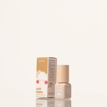 SOFT BABE sensitive adhesive