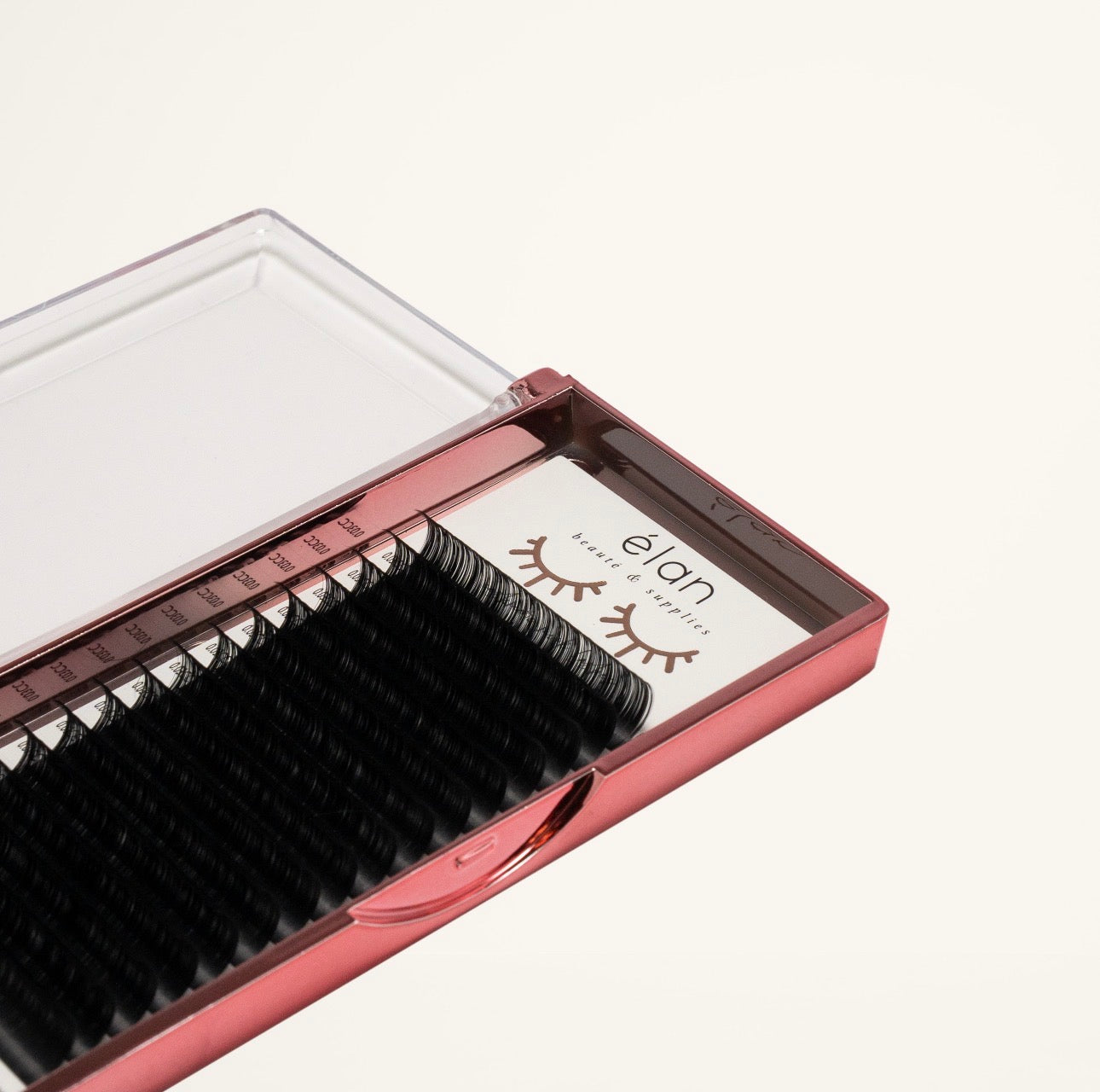 0.05 CASHMERE MINK lash trays 💫