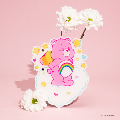 CARE BEARS Cheer Bear XL lash tile