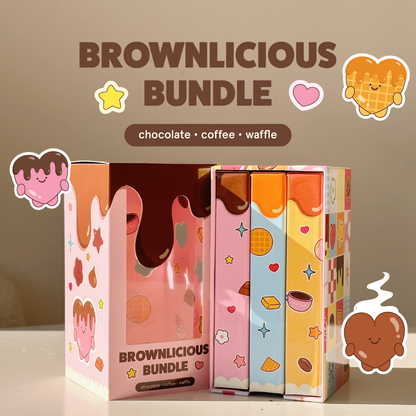 BROWN-LICIOUS matte mink brown lashes