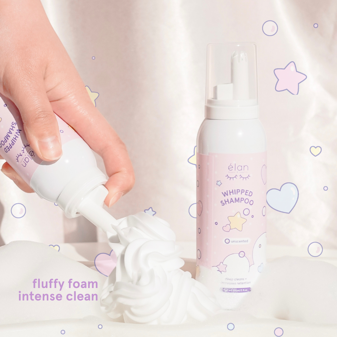 whipped lash shampoo