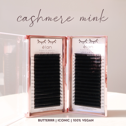 0.05 CASHMERE MINK lash trays 💫