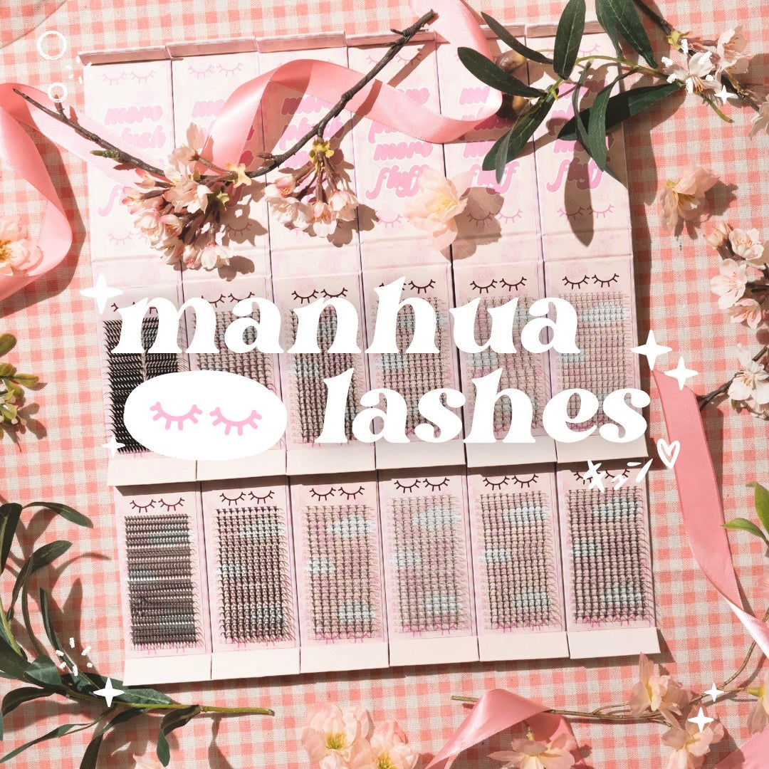 plush mink MANHUA lashes