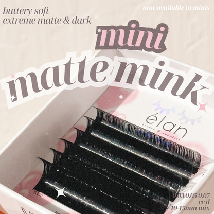 MINI TESTER TRAY- matte mink 💕