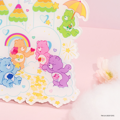 CARE BEARS Cloud Castle XL lash tile