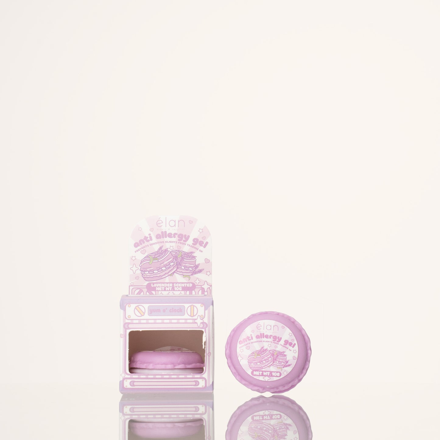 scented macaron anti-allergy gel